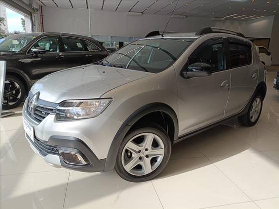 RENAULT STEPWAY 1.6 16V SCE FLEX ZEN MANUAL RENAULT STEPWAY 1.6 16V SCE FLEX ZEN MANUAL